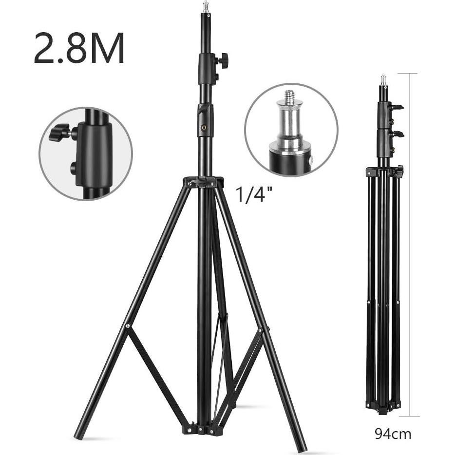 Kit de Flash de Estudio Godox SK400II 800Ws con Softbox y Soporte