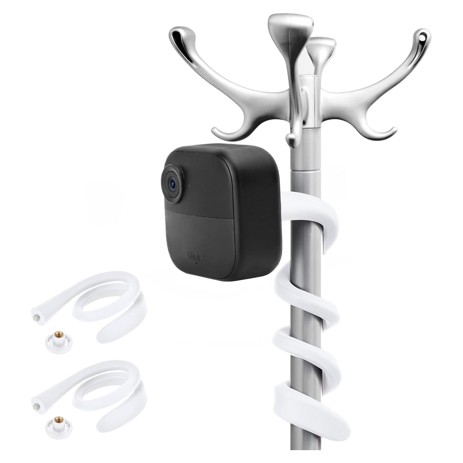 Soporte Flexible ALERTCAM para Cámara Blink XT y Mini - Blanco