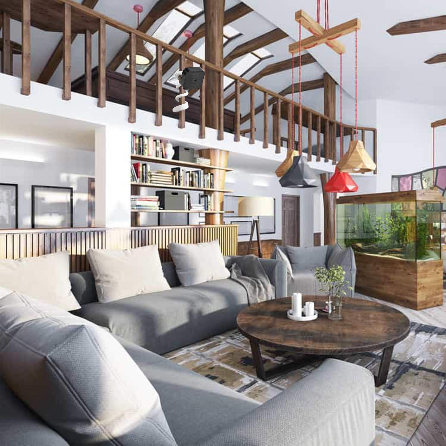 Soporte Flexible ALERTCAM para Cámara Blink XT y Mini - Blanco