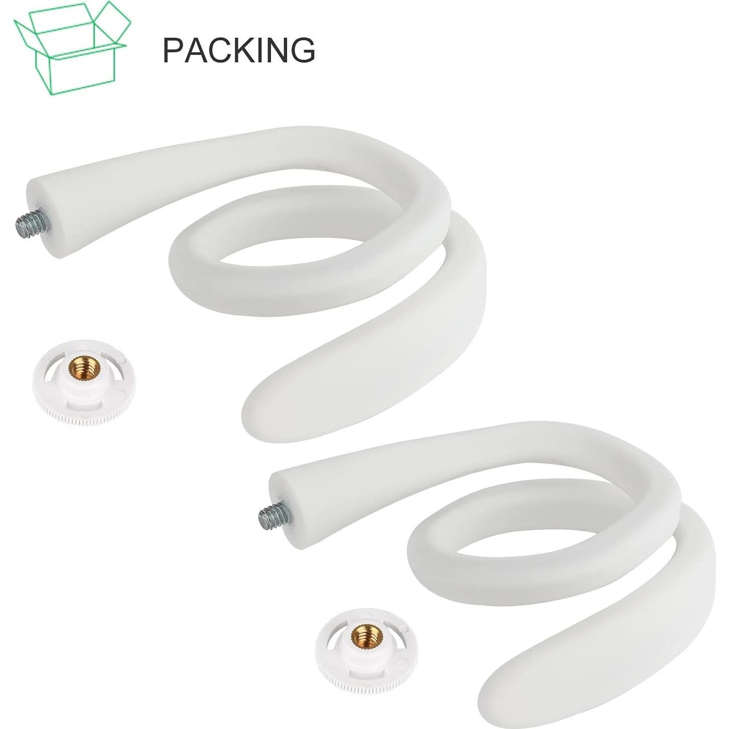 Soporte Flexible ALERTCAM para Cámara Blink XT y Mini - Blanco