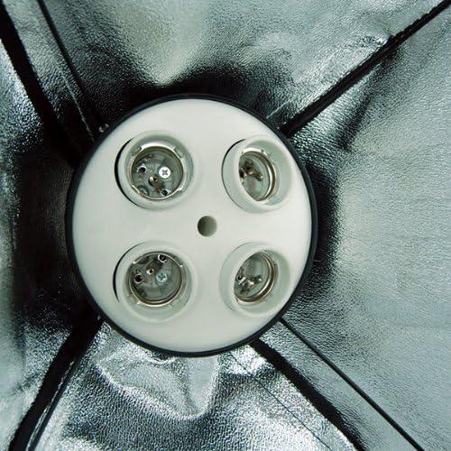 ePhoto Photograpy Video DSLR Camera Lighting Kit Studio Photo Softbox Lighting HS4