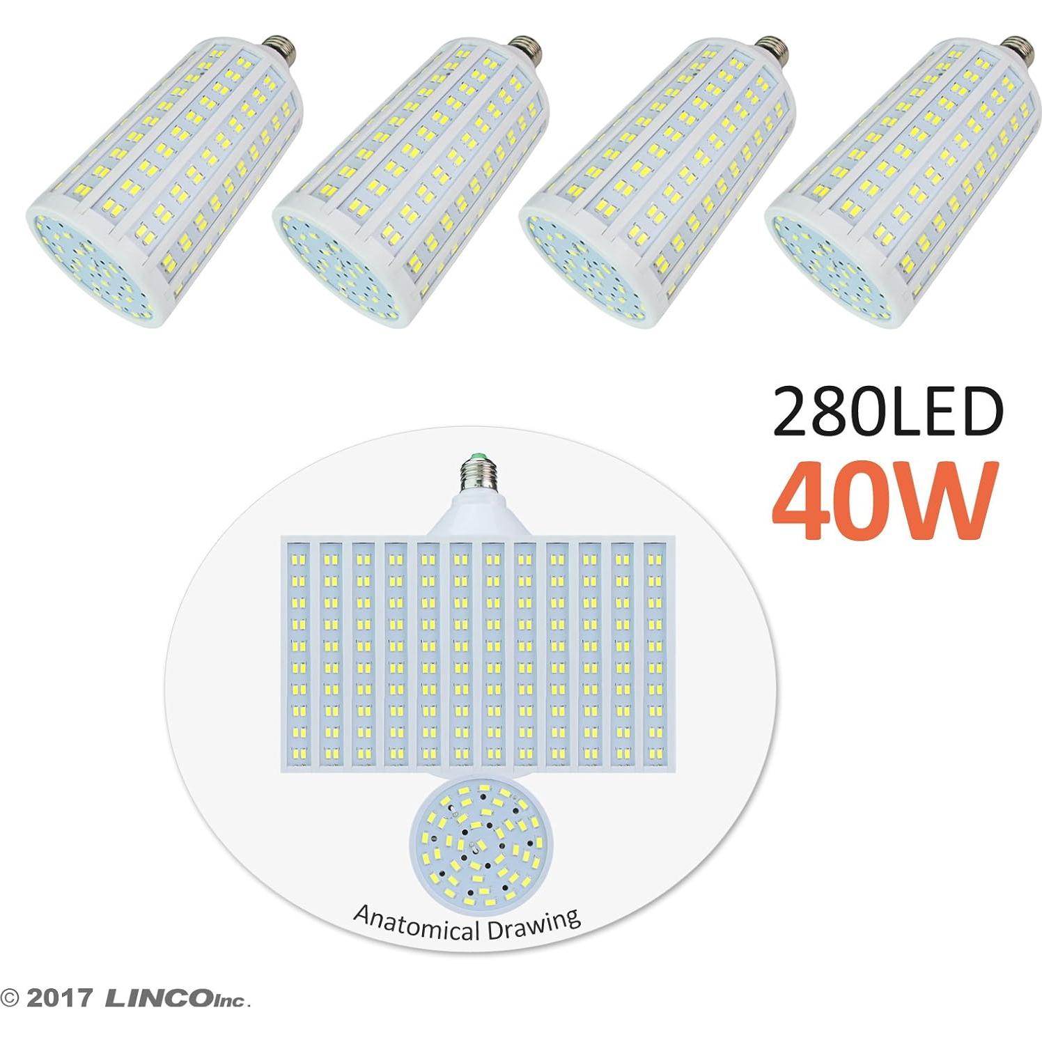 Luz de Fotografía LED LINCO Flora X 11200 Lúmenes Softbox 50.8cm