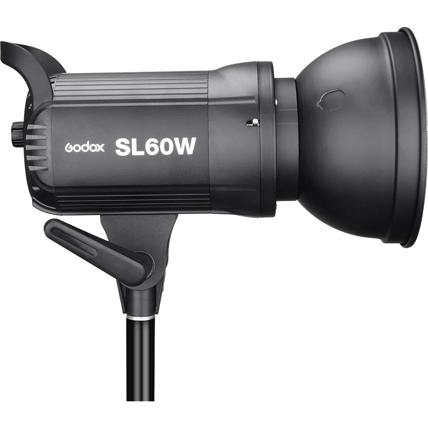 Kit Luz LED Godox SL60W con Soft Box 60cm 5600K para Video