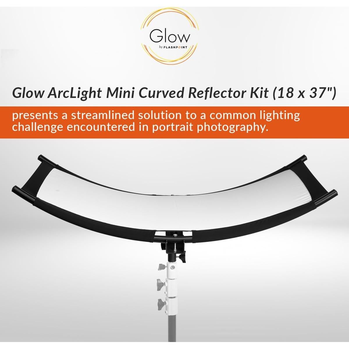 Kit Reflector Curvado Glow ArcLight II 45.72x93.98cm