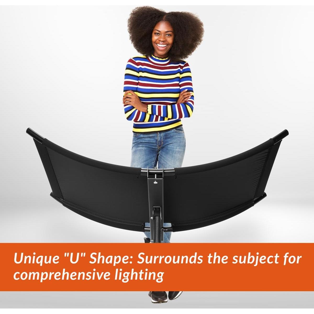 Kit Reflector Curvado Glow ArcLight II 45.72x93.98cm