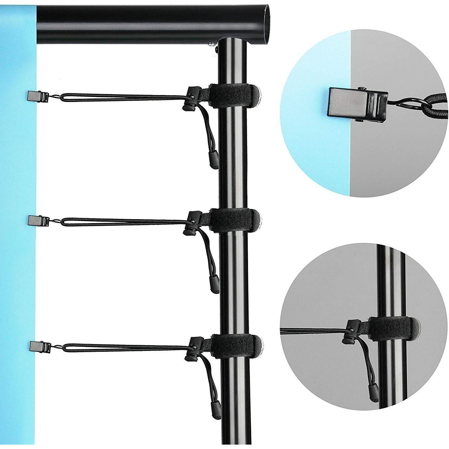 Kit de Soporte de Fondo Ajustable SLOW DOLPHIN 3x3m