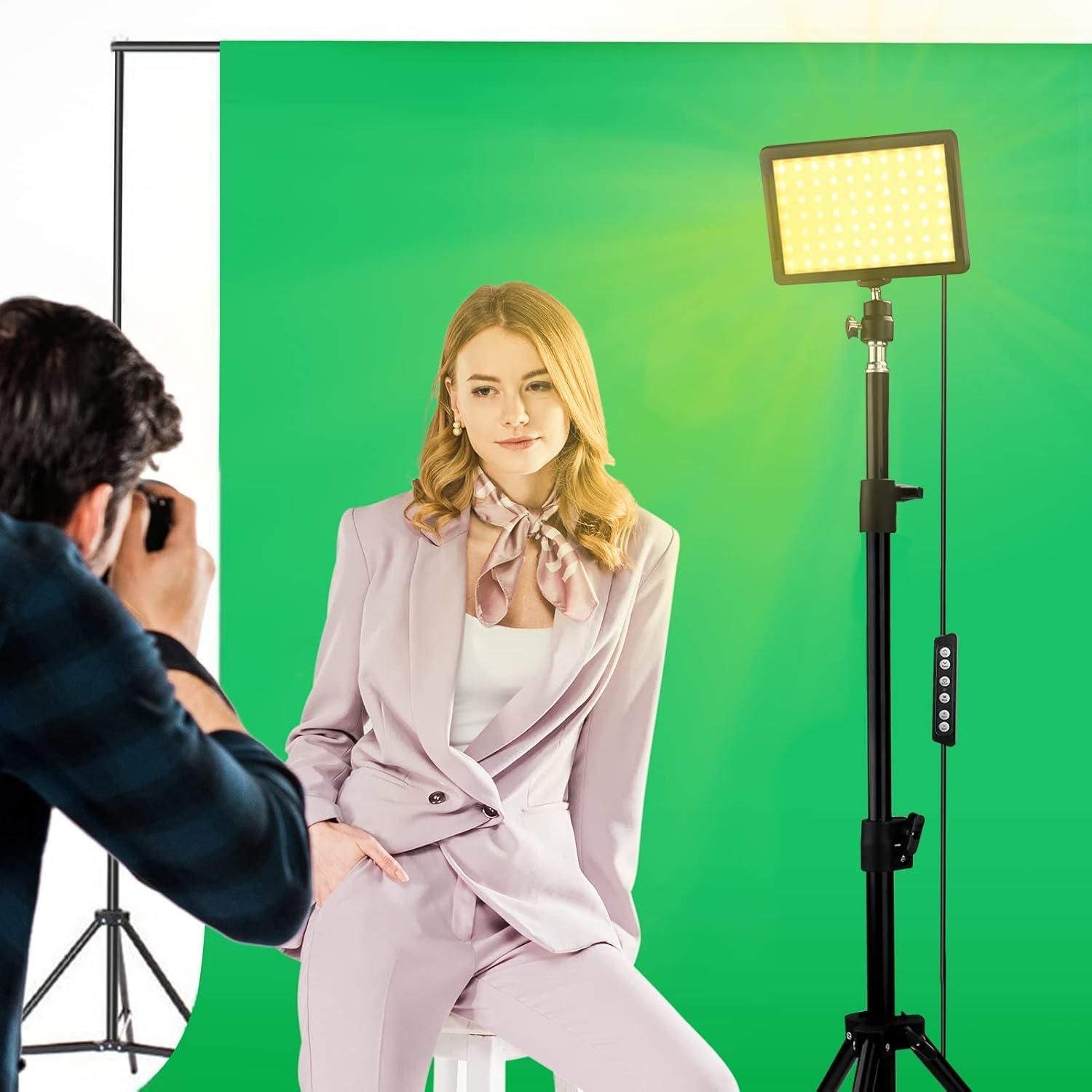 Kit de Iluminación LED Unicucp 2 Piezas Regulable 2400-6800K