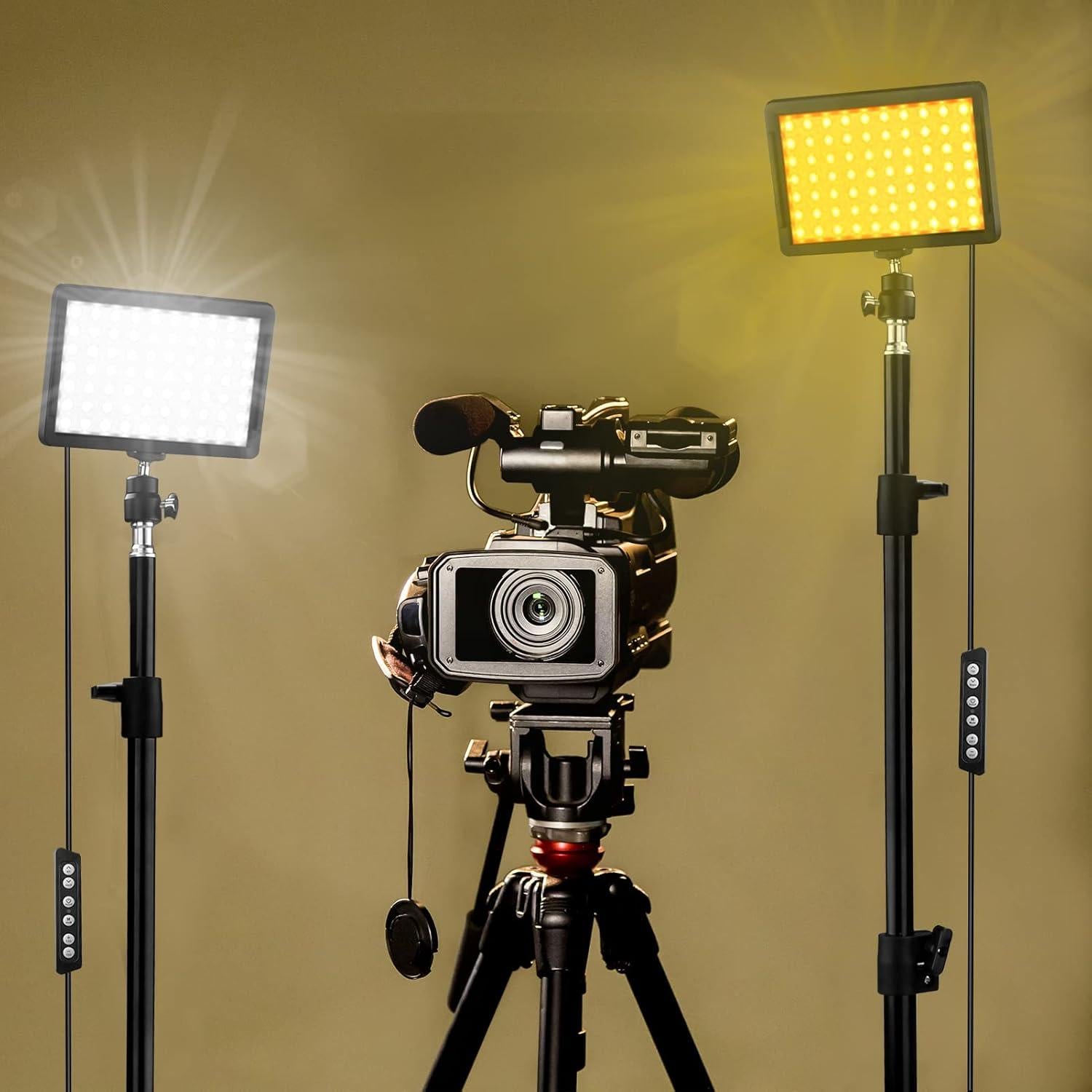 Kit de Iluminación LED Unicucp 2 Piezas Regulable 2400-6800K