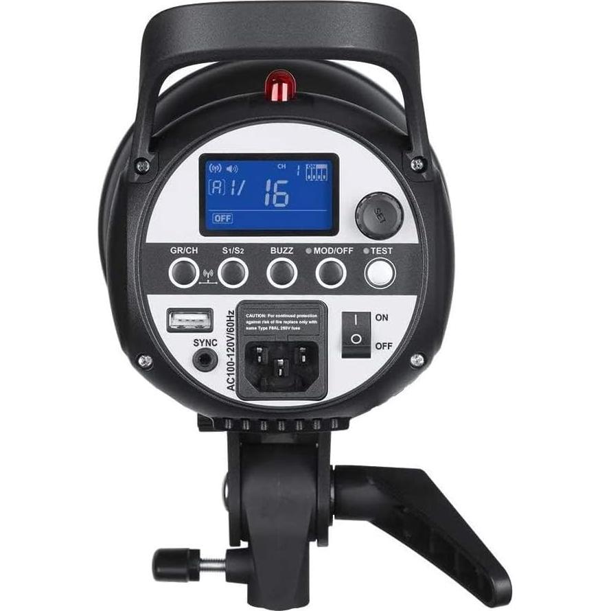 Estroboscopio Godox SK400II 400Ws con Montura Bowens 150W