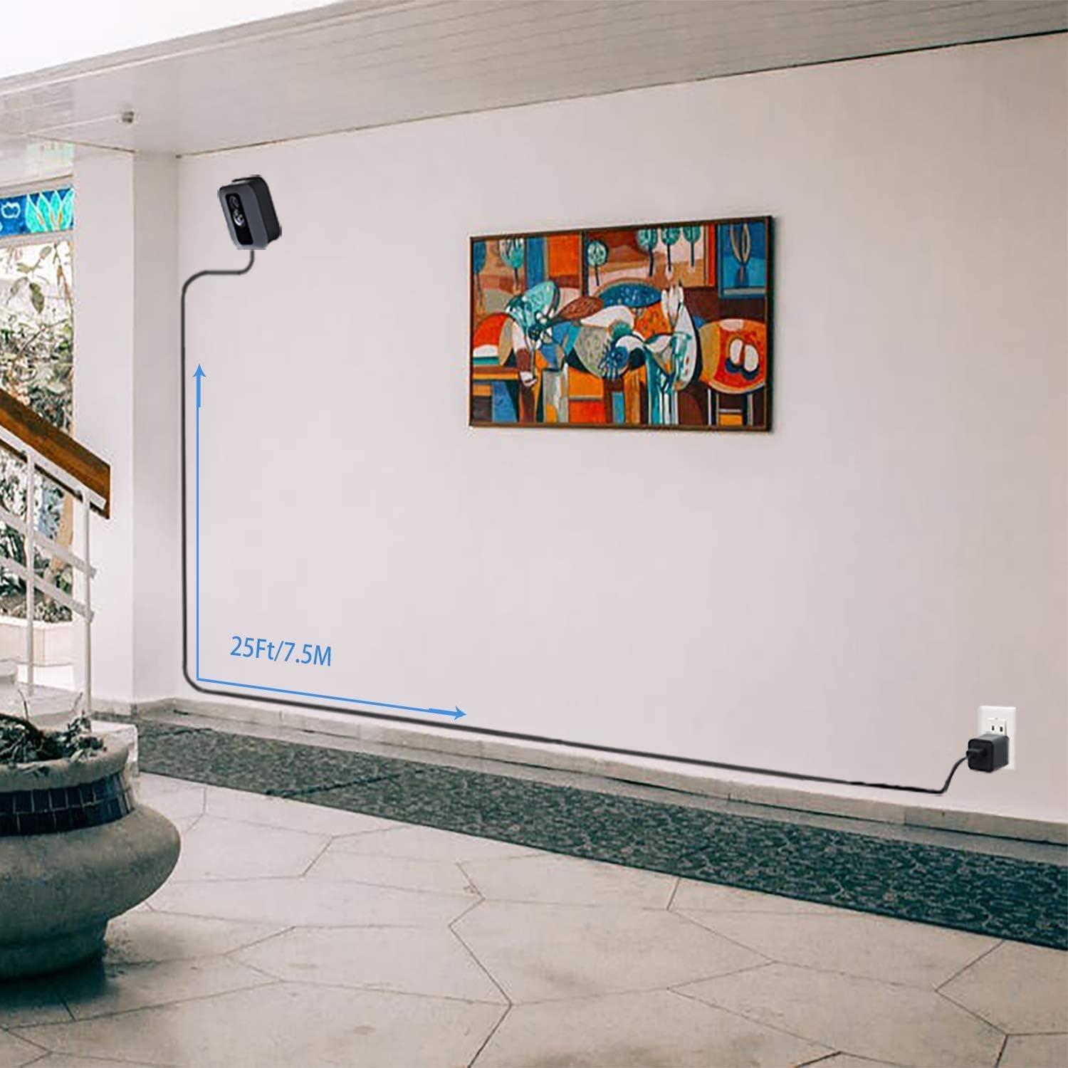 Adaptador de corriente Blink XT2 y Outdoor 7.5m impermeable