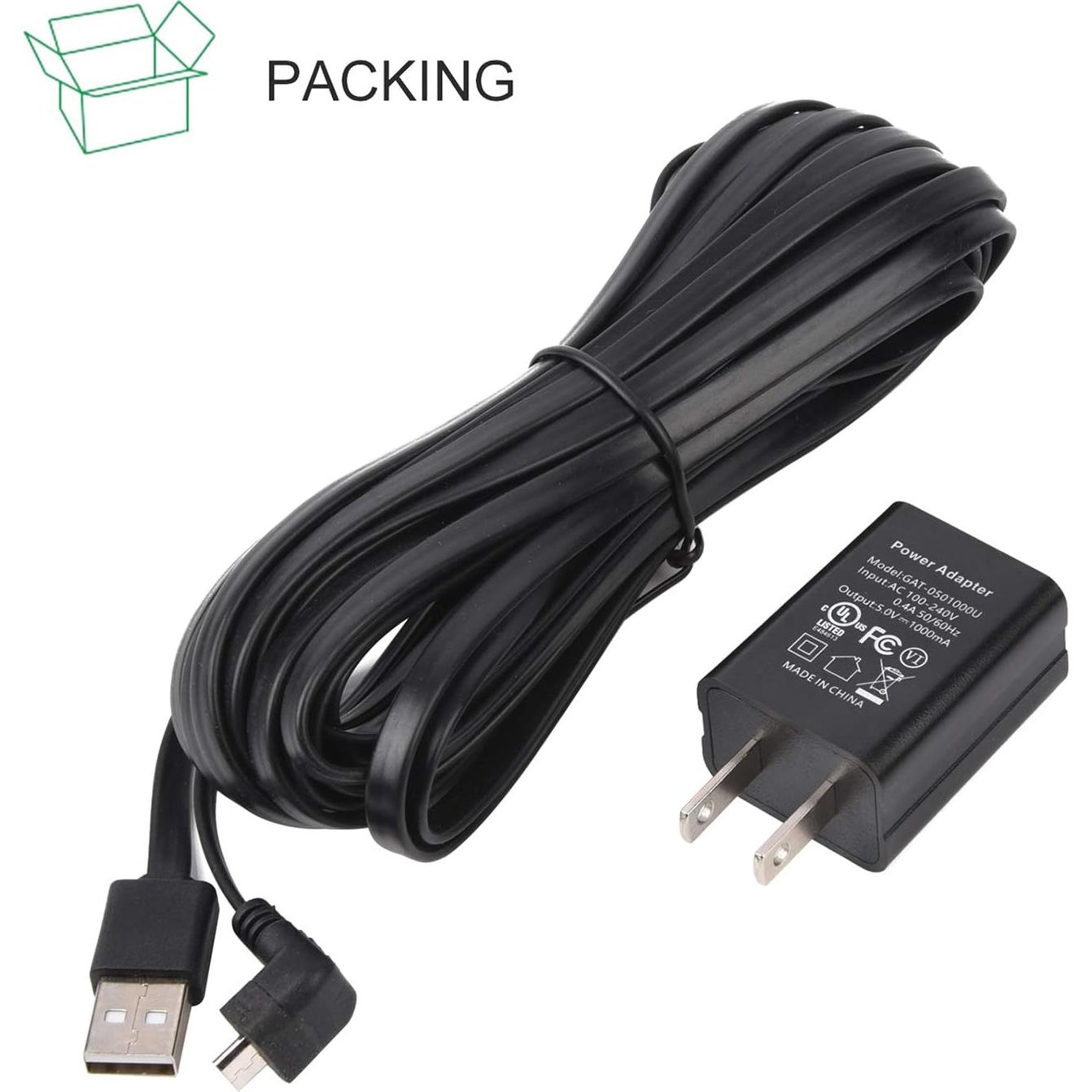 Adaptador de corriente Blink XT2 y Outdoor 7.5m impermeable