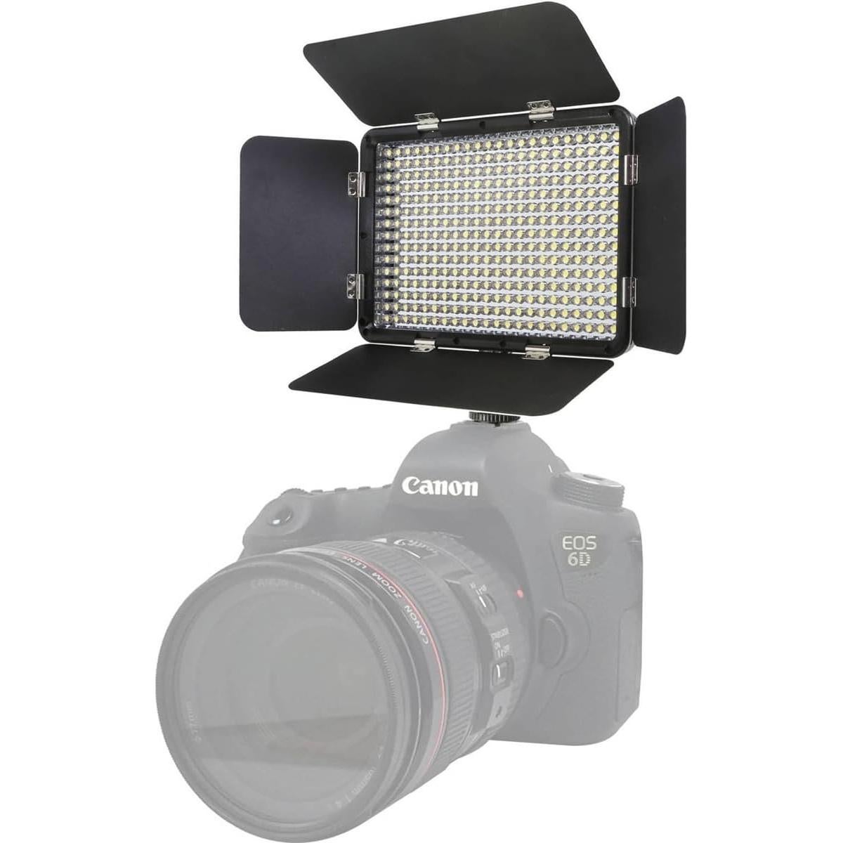 Luz LED de Video Vidpro LED-330X Ajustable 3200K-5600K