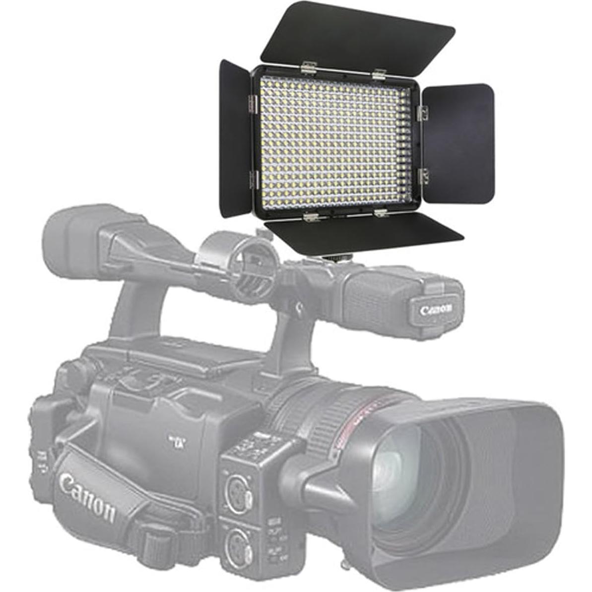 Luz LED de Video Vidpro LED-330X Ajustable 3200K-5600K