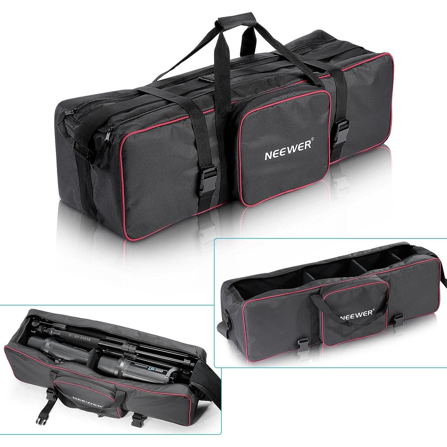Bolsa de Transporte Neewer 100x25x25cm para Kit de Fotografía