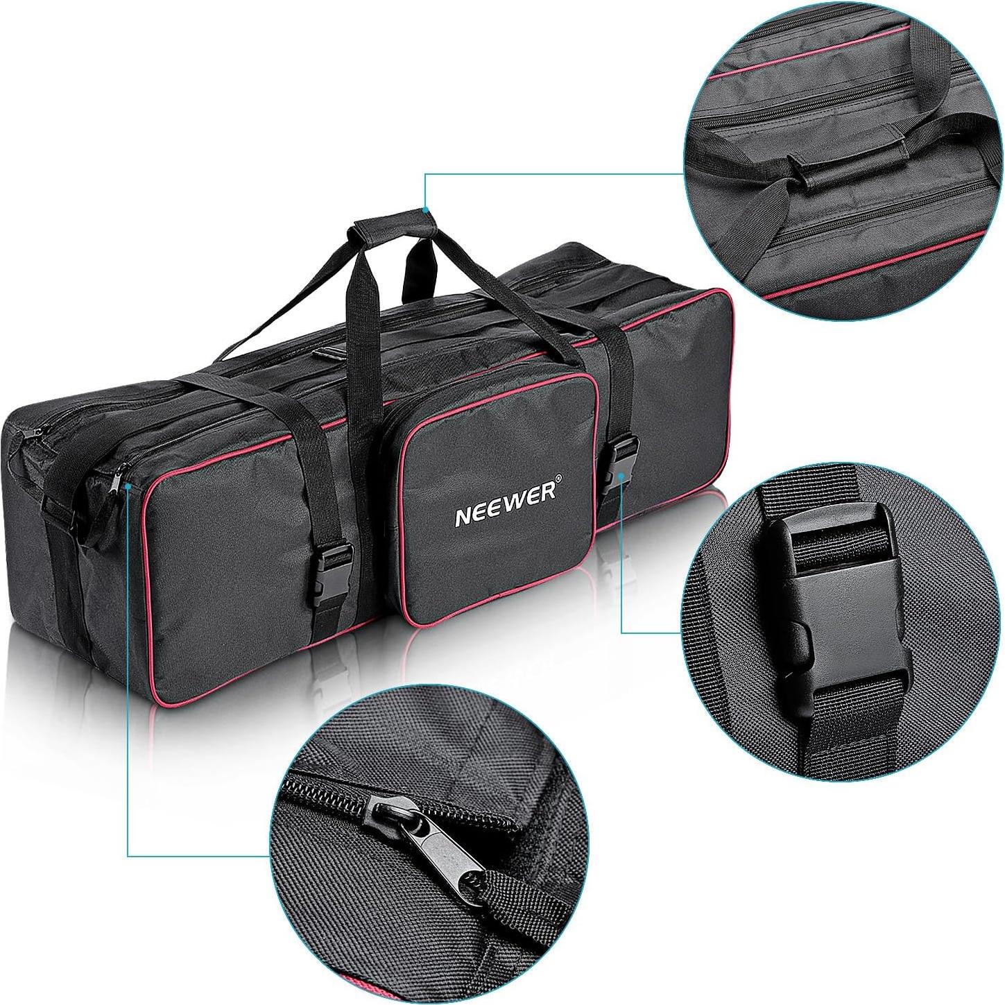 Bolsa de Transporte Neewer 100x25x25cm para Kit de Fotografía