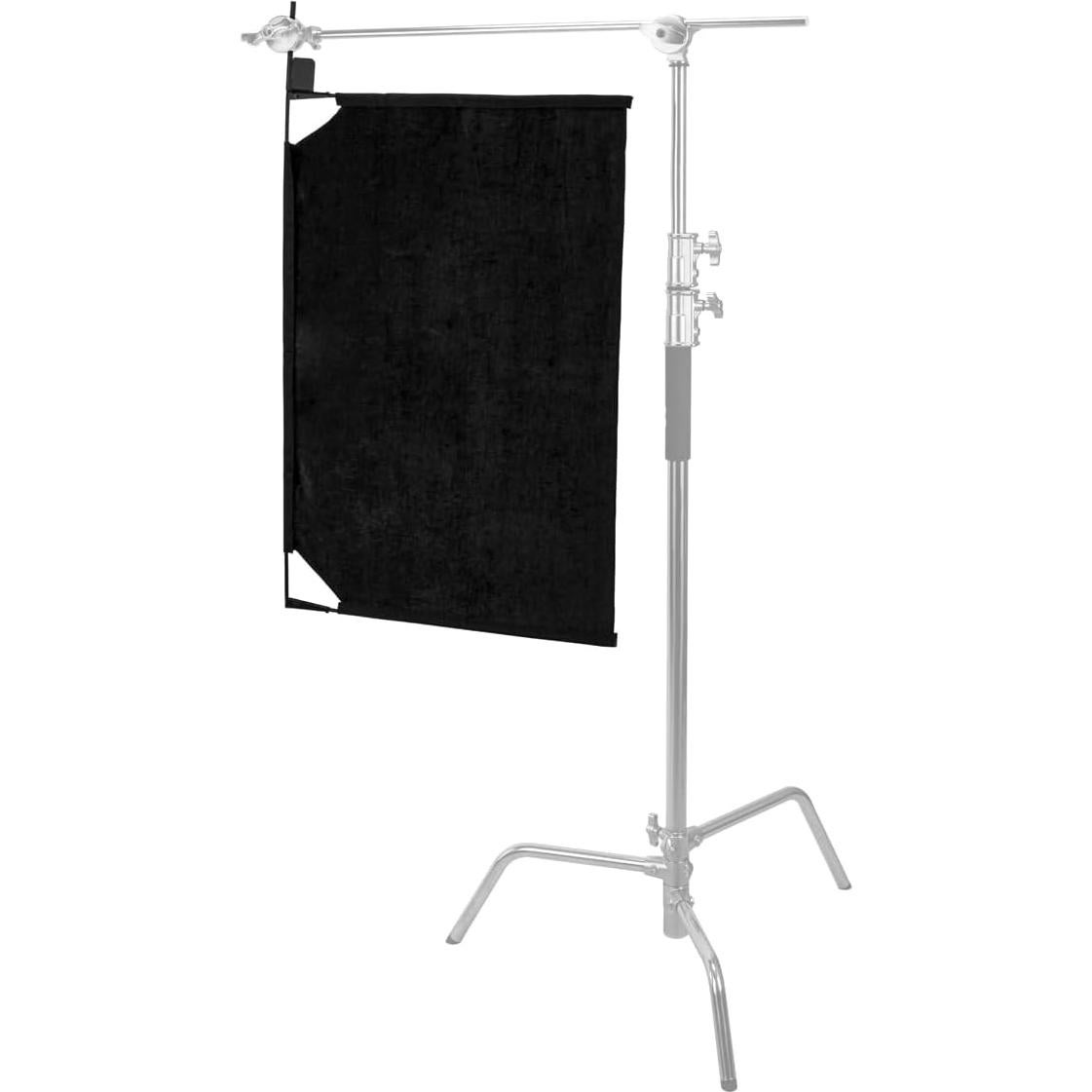 Kit Completo de Scrim Portátil Glow 61x91 cm con Marcos Plegables