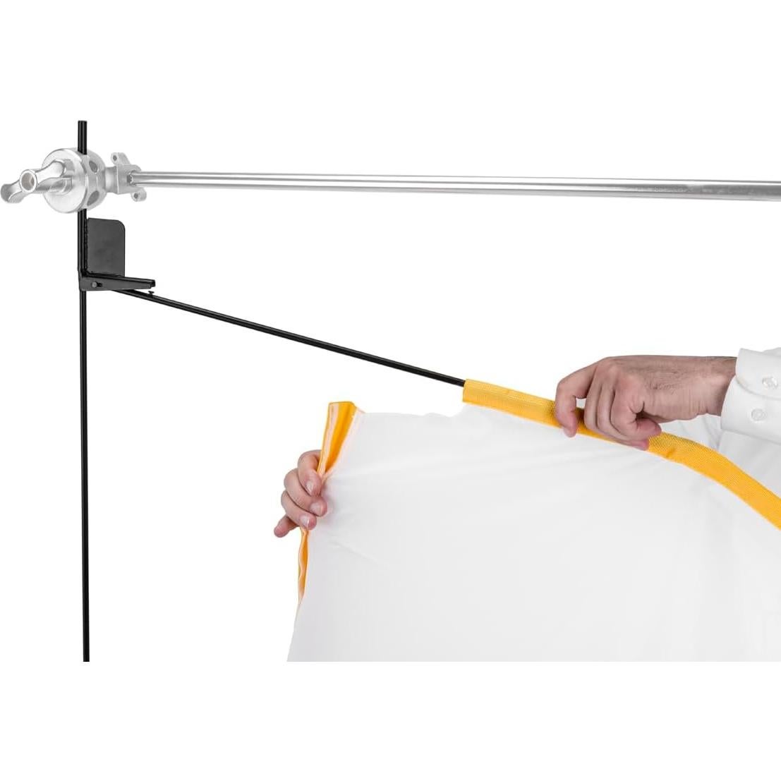 Kit Completo de Scrim Portátil Glow 61x91 cm con Marcos Plegables