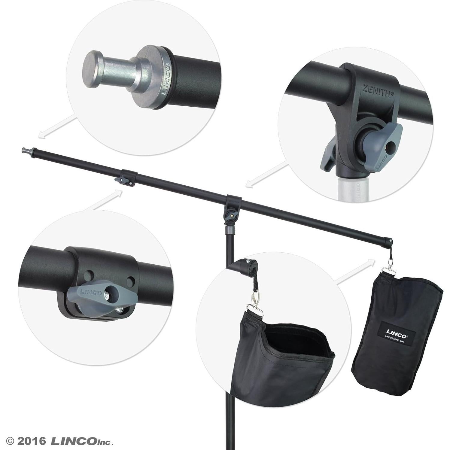 Estudio de Fotografía y Video LINCO AM170 con 3 Softbox