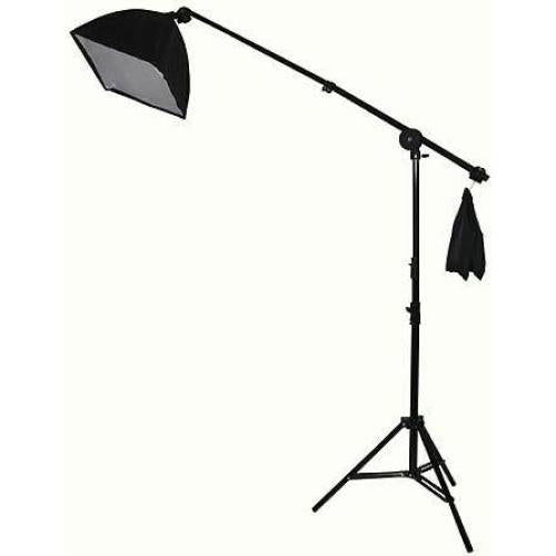 ePhoto 10 X 20 Large Chromakey Chroma Key Green Screen Support Stands 3 Point Continuous Video Photography Lighting Kit H9004SB-1020G