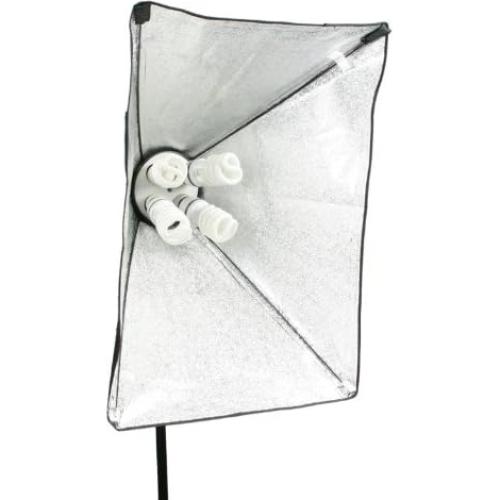 ePhoto 10 X 20 Large Chromakey Chroma Key Green Screen Support Stands 3 Point Continuous Video Photography Lighting Kit H9004SB-1020G