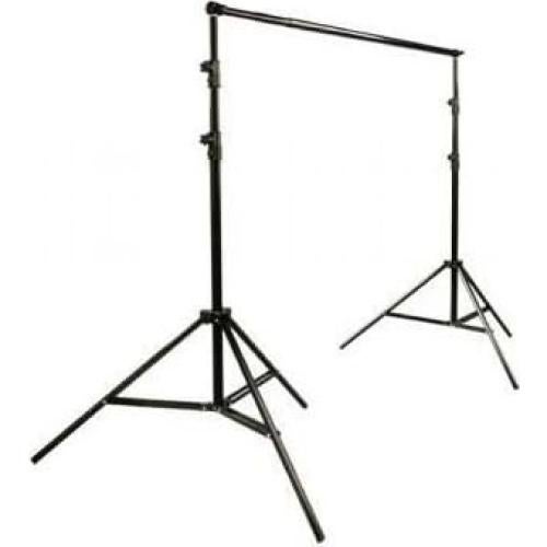 ePhoto 10 X 20 Large Chromakey Chroma Key Green Screen Support Stands 3 Point Continuous Video Photography Lighting Kit H9004SB-1020G
