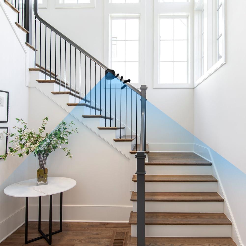 Soporte Flexible Gresur para Blink Outdoor - Impermeable Negro