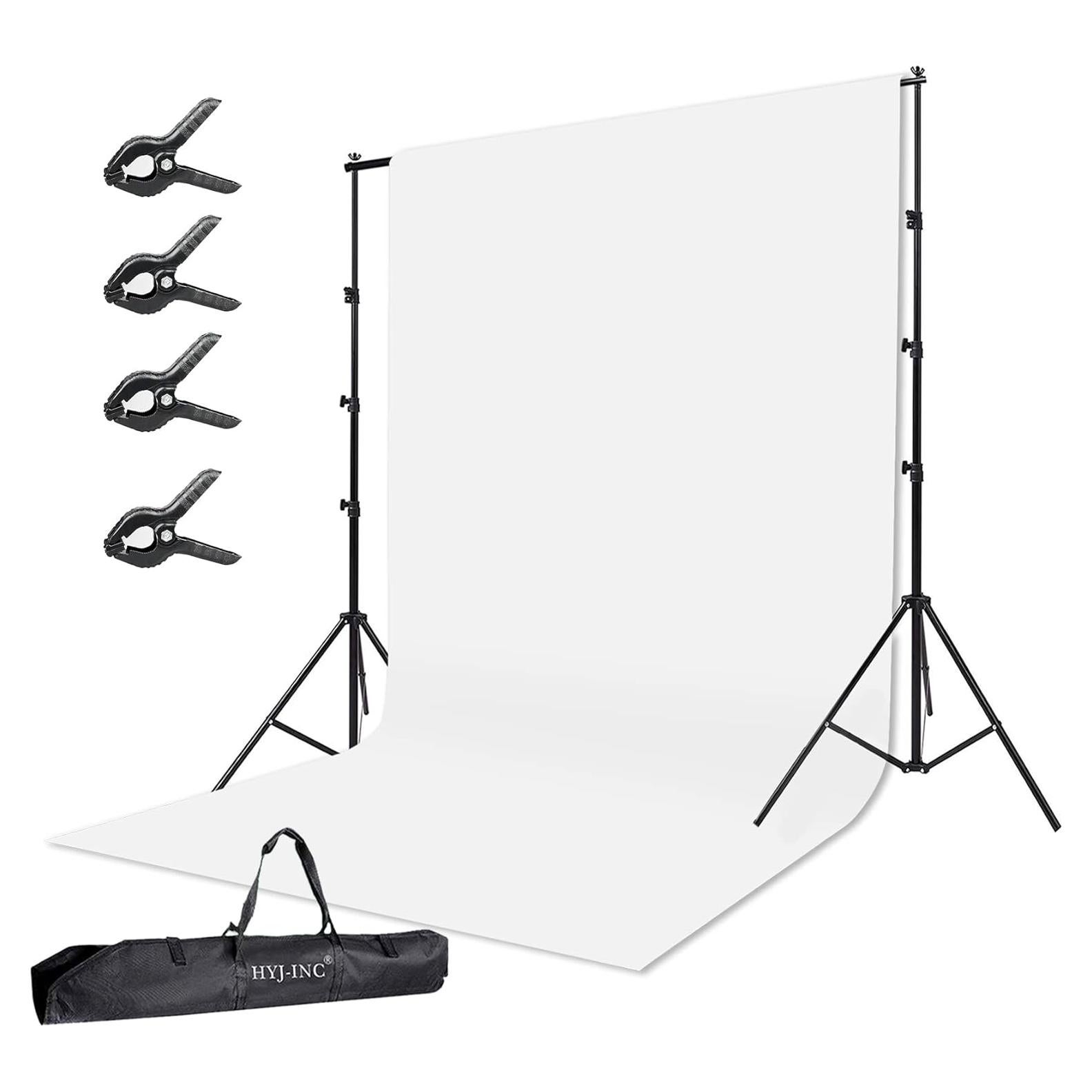 Kit de Soporte de Fondo para Fotografía HYJ-1013 10x12 pies