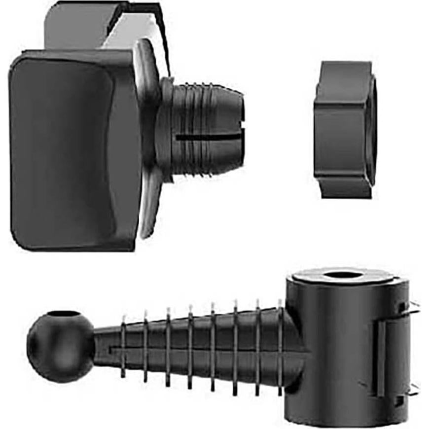 Luz de Anillo Selfie Bower 20 cm con Trípode Ajustable y Soporte