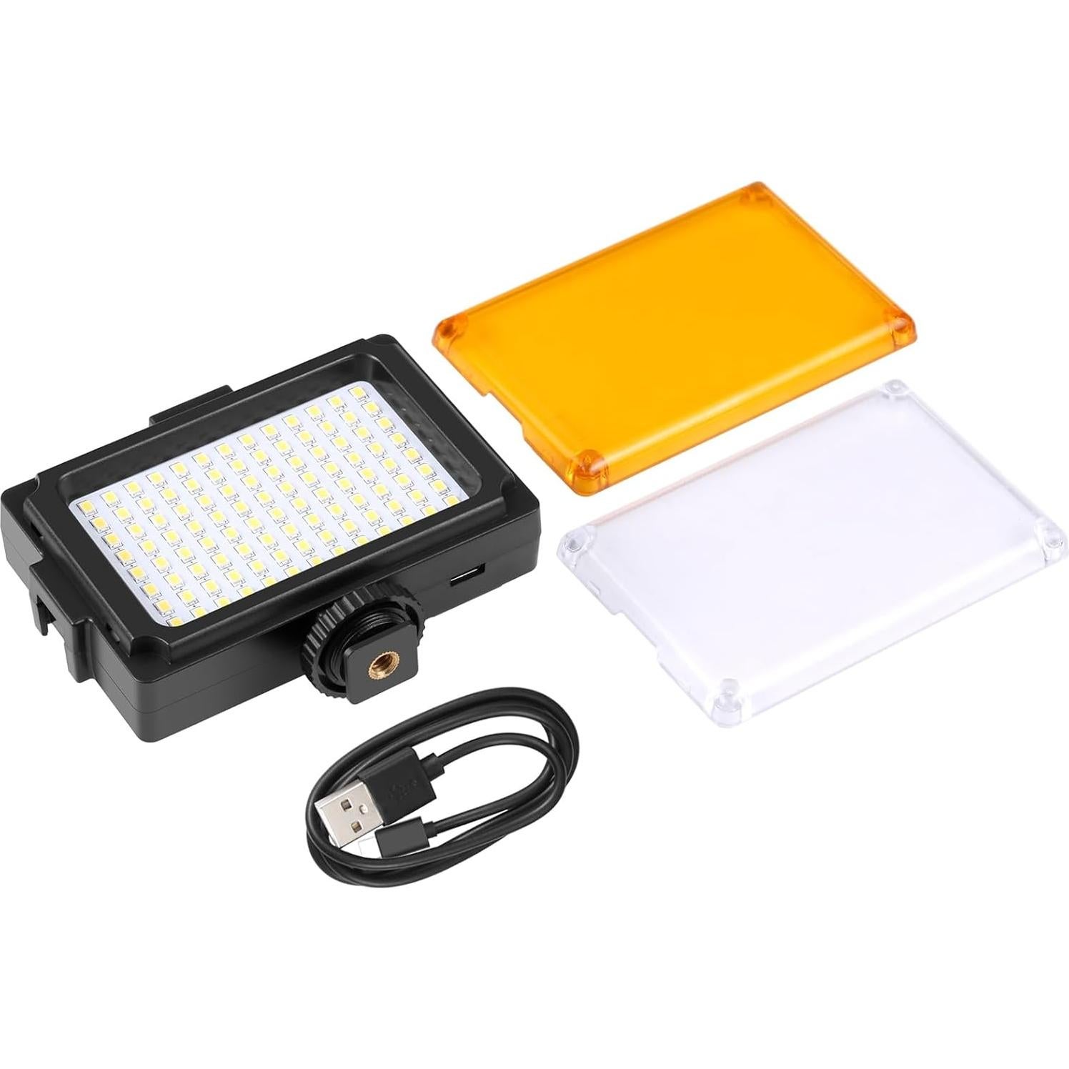 Luces de Video Portátiles Puluz para Cámaras DSLR con Filtros