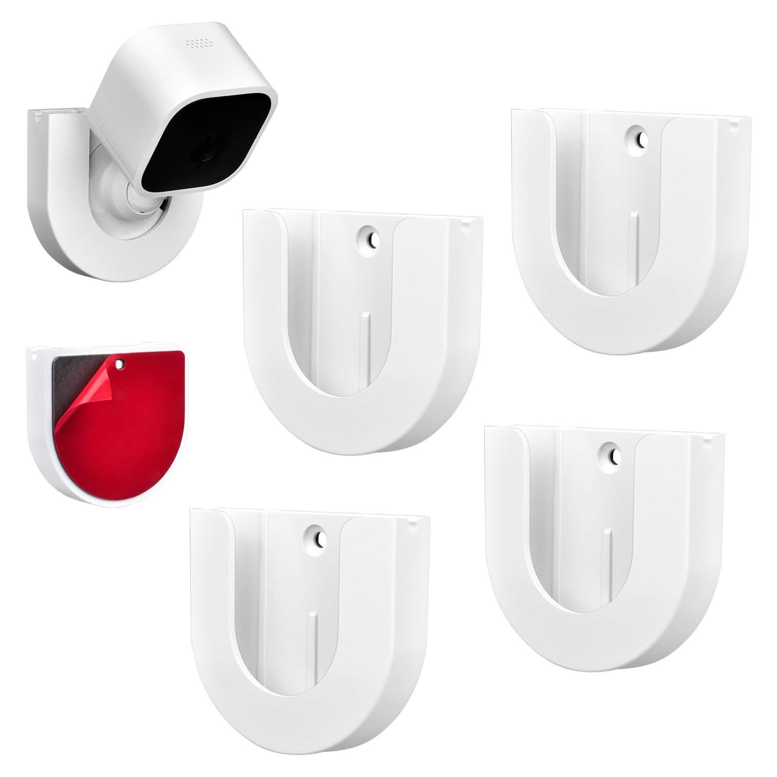 Soporte de pared StartVision para cámara Blink Mini - 4 unidades