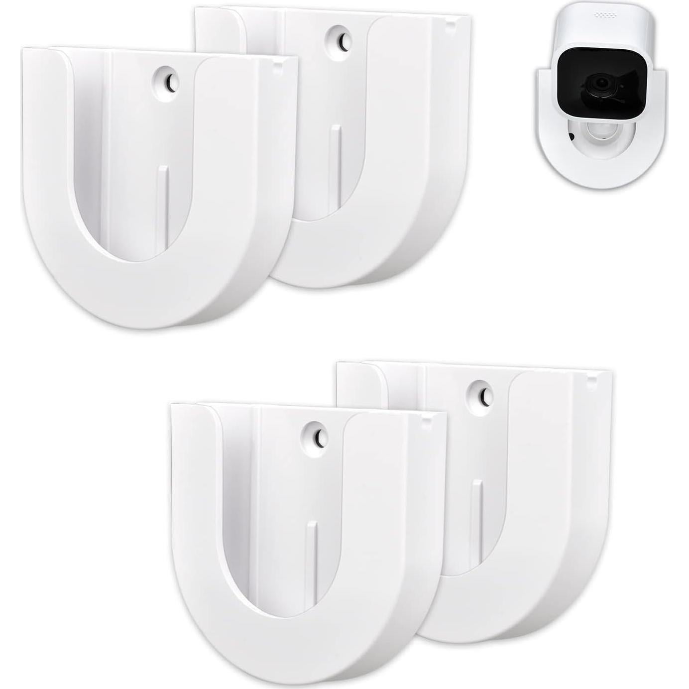 Soporte de pared StartVision para cámara Blink Mini - 4 unidades