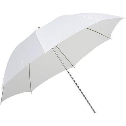 Photo Studio Kit Lighting kit 400 Watt Video Photography Portrait Lighting Kit, Backdrop Support System and 6' x 9'Ft White Muslin Backdrop Umbrella Softbox Kit by Fancierstudio U69W