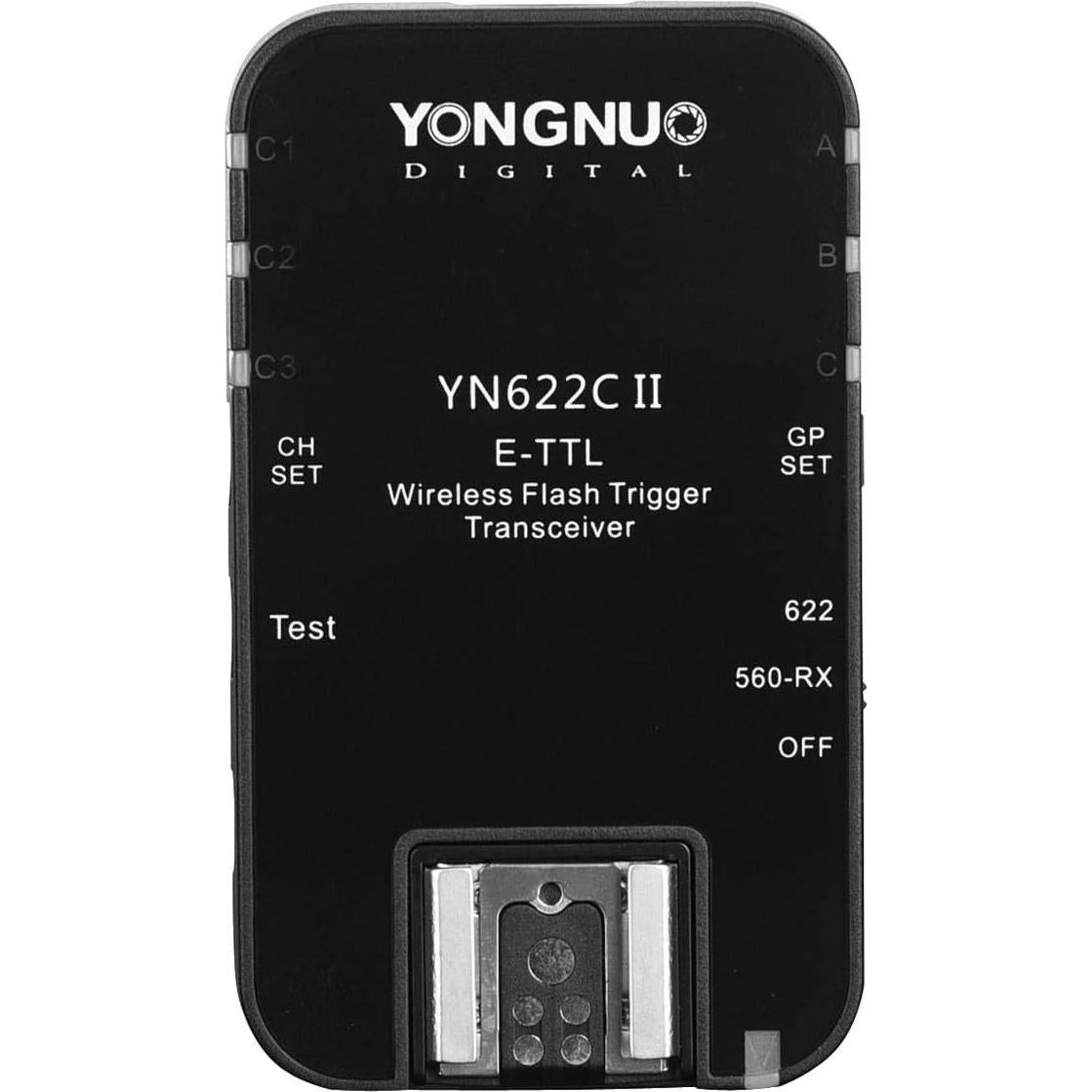 Kit Disparador Flash Inalámbrico YONGNUO YN622C para Canon