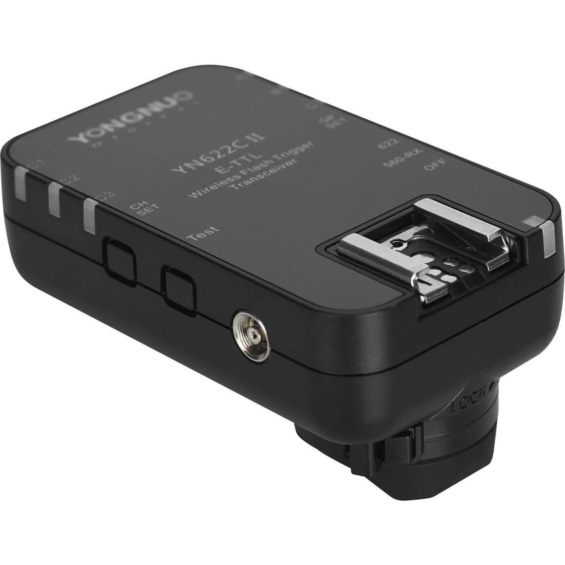 Kit Disparador Flash Inalámbrico YONGNUO YN622C para Canon