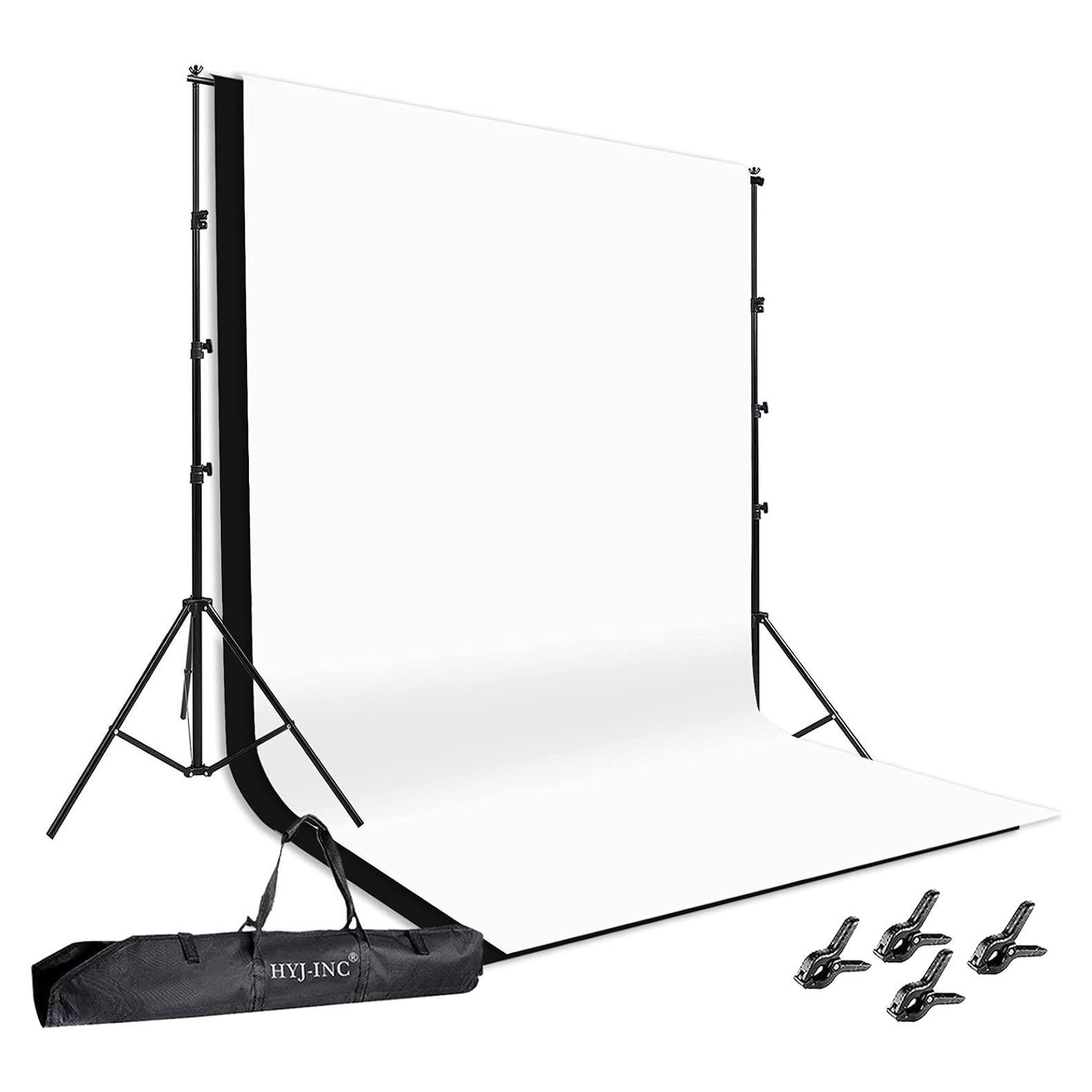 Kit de Soporte de Fondo para Fotografía HYJ-1007 2.62m x 3.05m