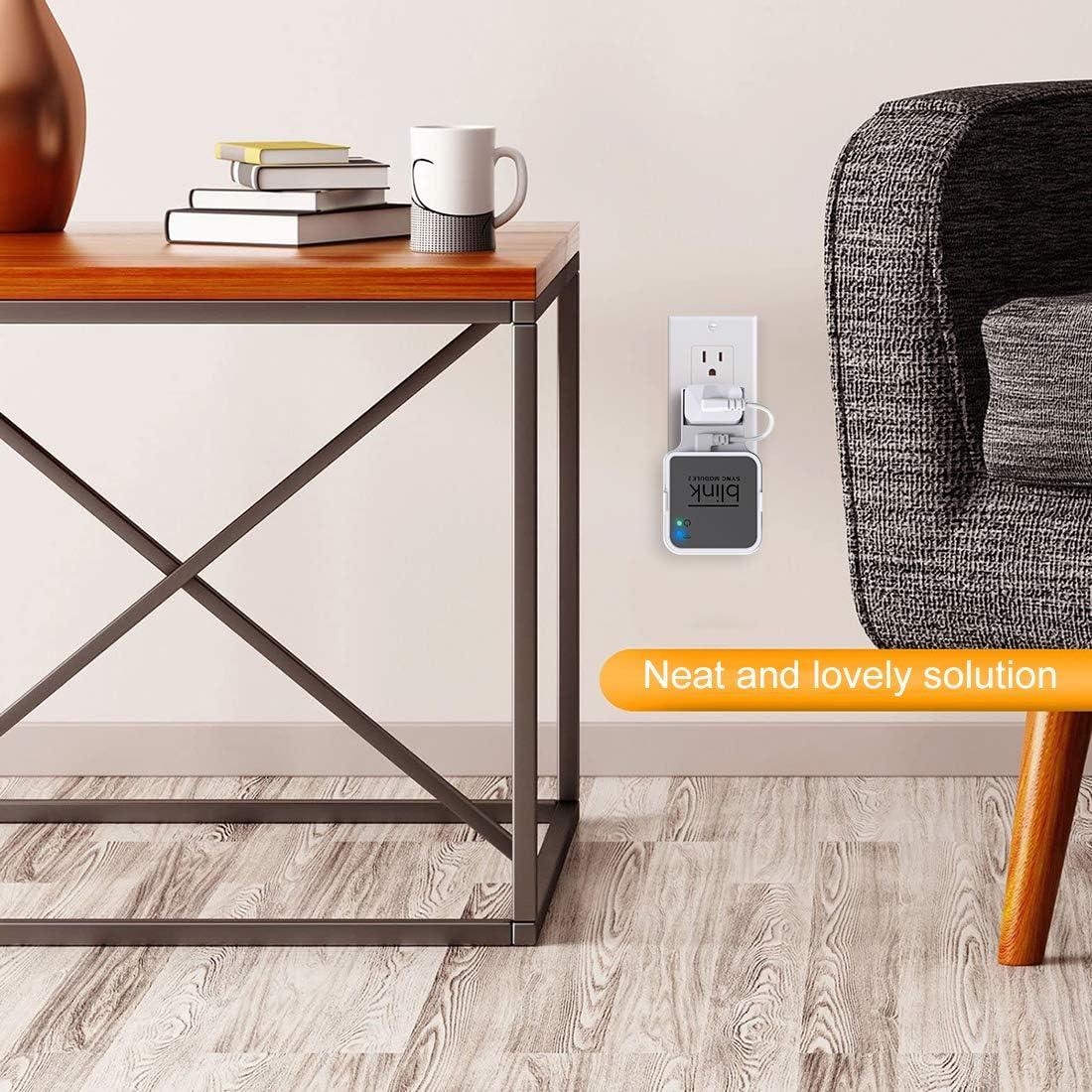 Soporte de pared para módulo Blink 2 + cable corto + fácil instalación