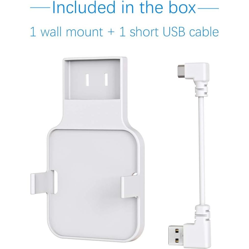 Soporte de pared para módulo Blink 2 + cable corto + fácil instalación