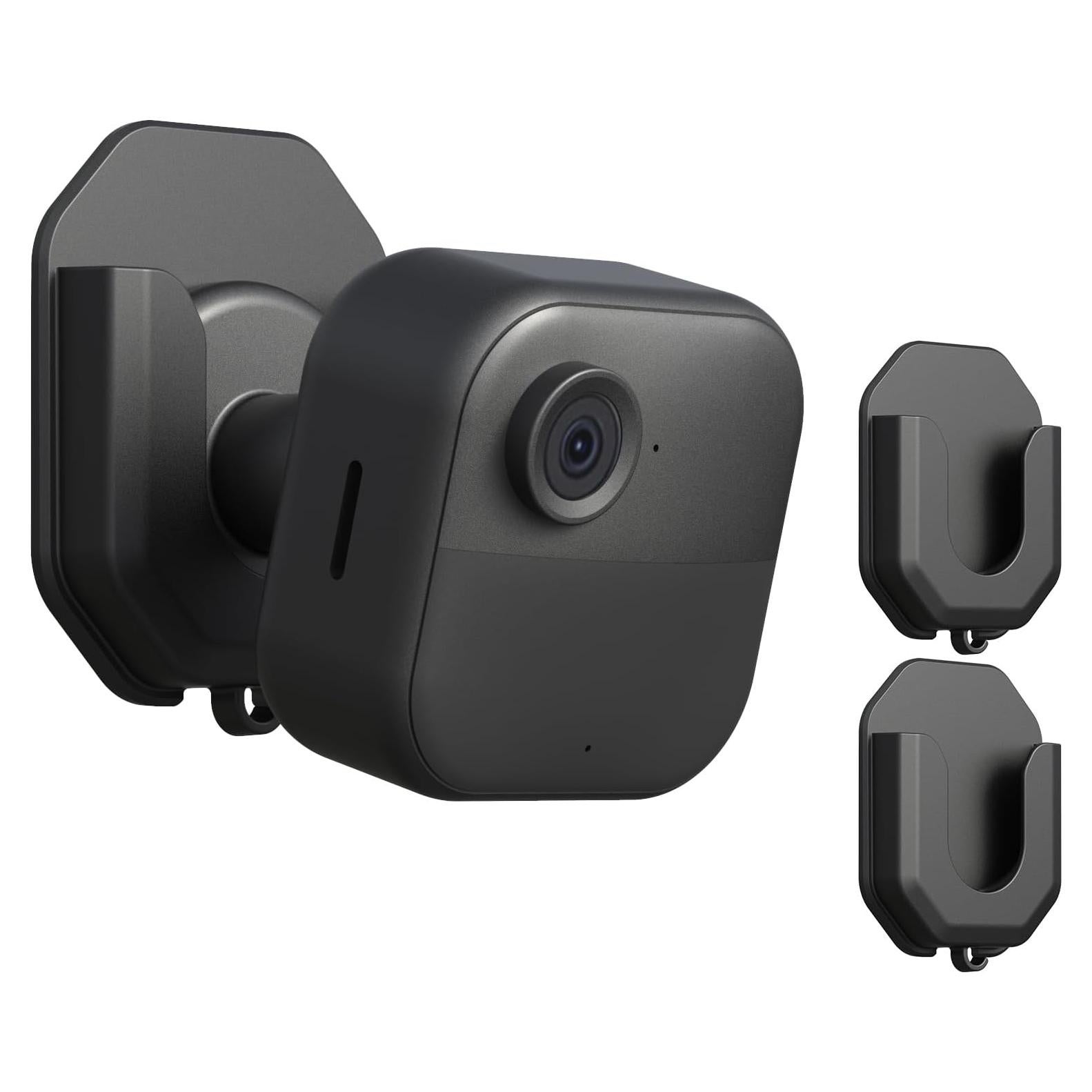 Soporte de pared adhesivo KMOUANTS para cámaras Blink