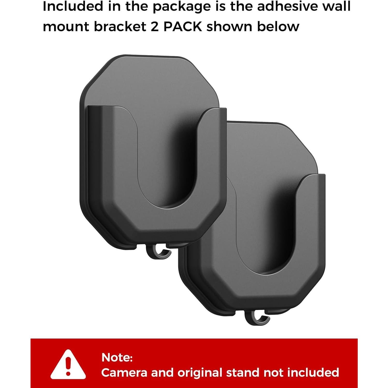 Soporte de pared adhesivo KMOUANTS para cámaras Blink