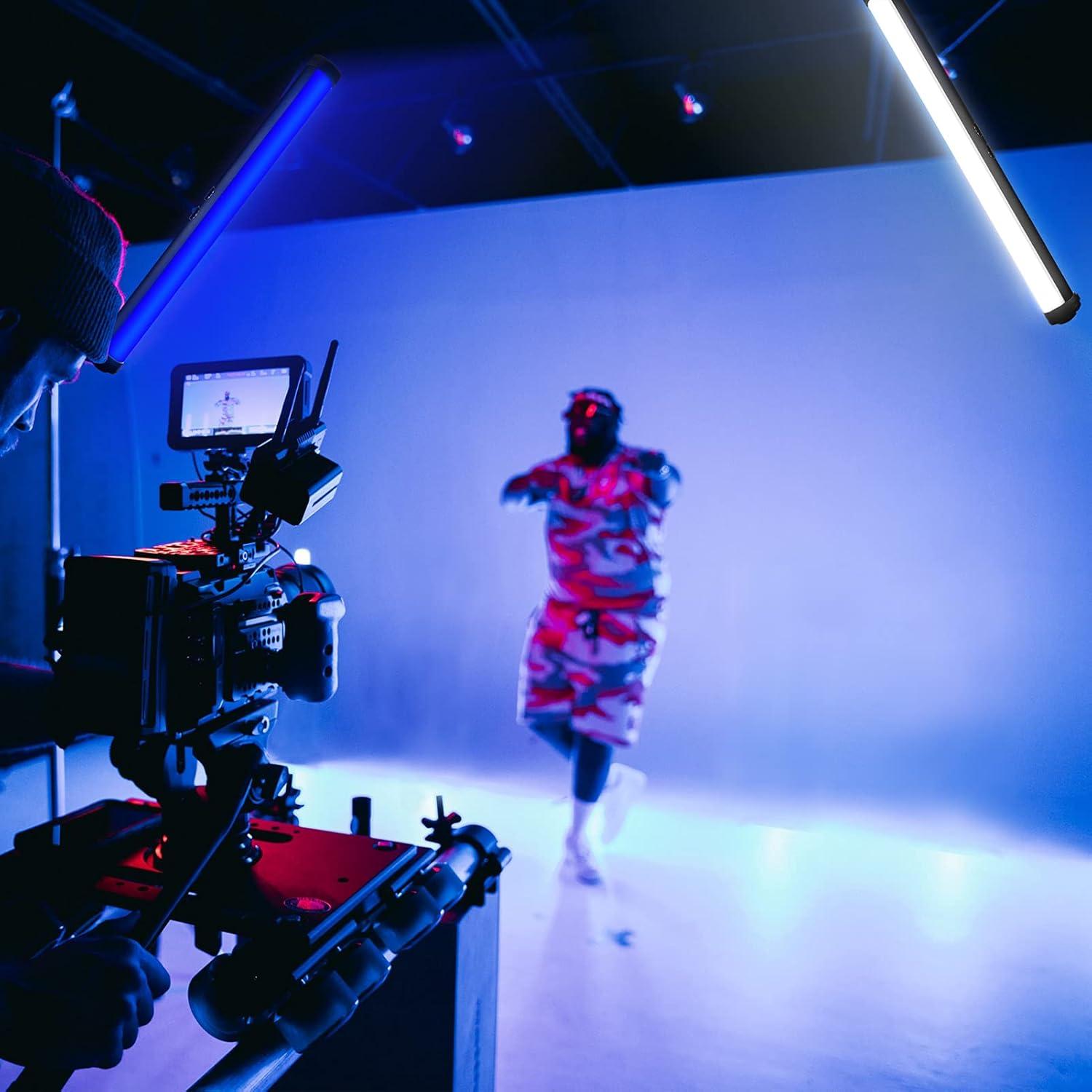 Vara de Luz RGB Obeamiu 2600-9600K Portátil 5000mAh