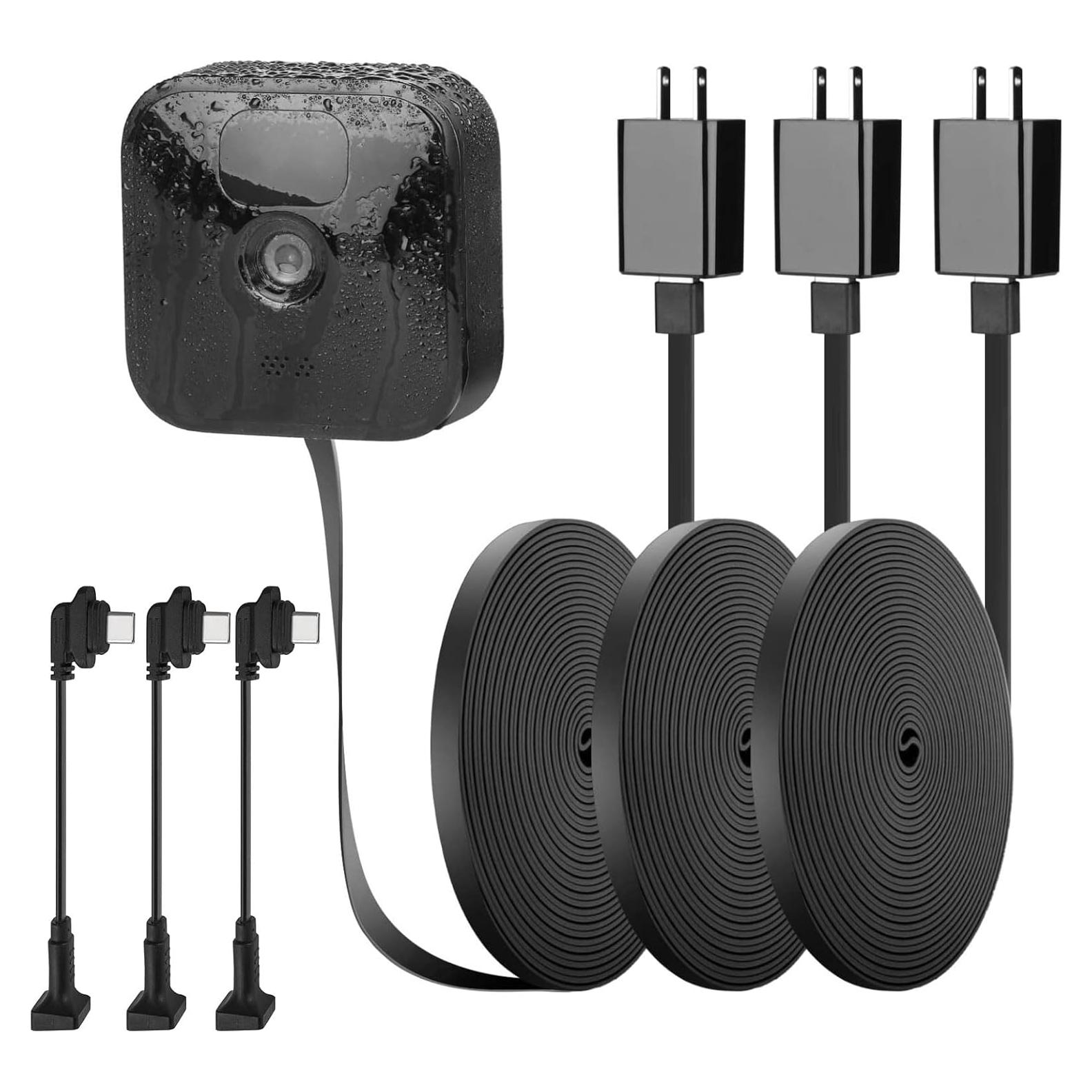 iTODOS Cable de Poder Exterior 7.5m para Blink Outdoor