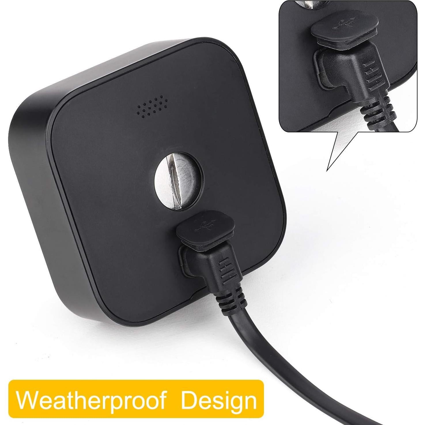 iTODOS Cable de Poder Exterior 7.5m para Blink Outdoor