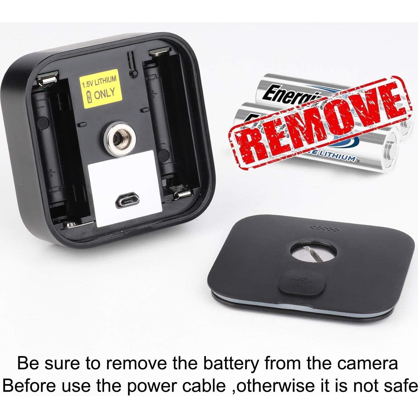 iTODOS Cable de Poder Exterior 7.5m para Blink Outdoor