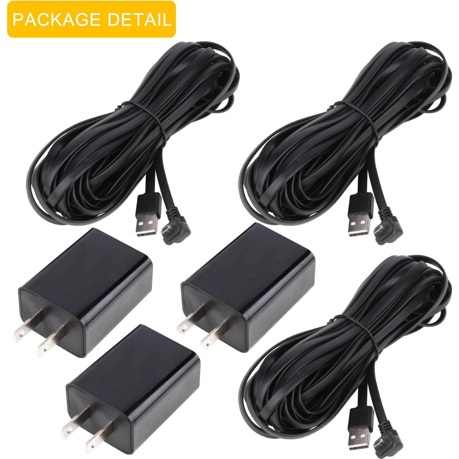 iTODOS Cable de Poder Exterior 7.5m para Blink Outdoor