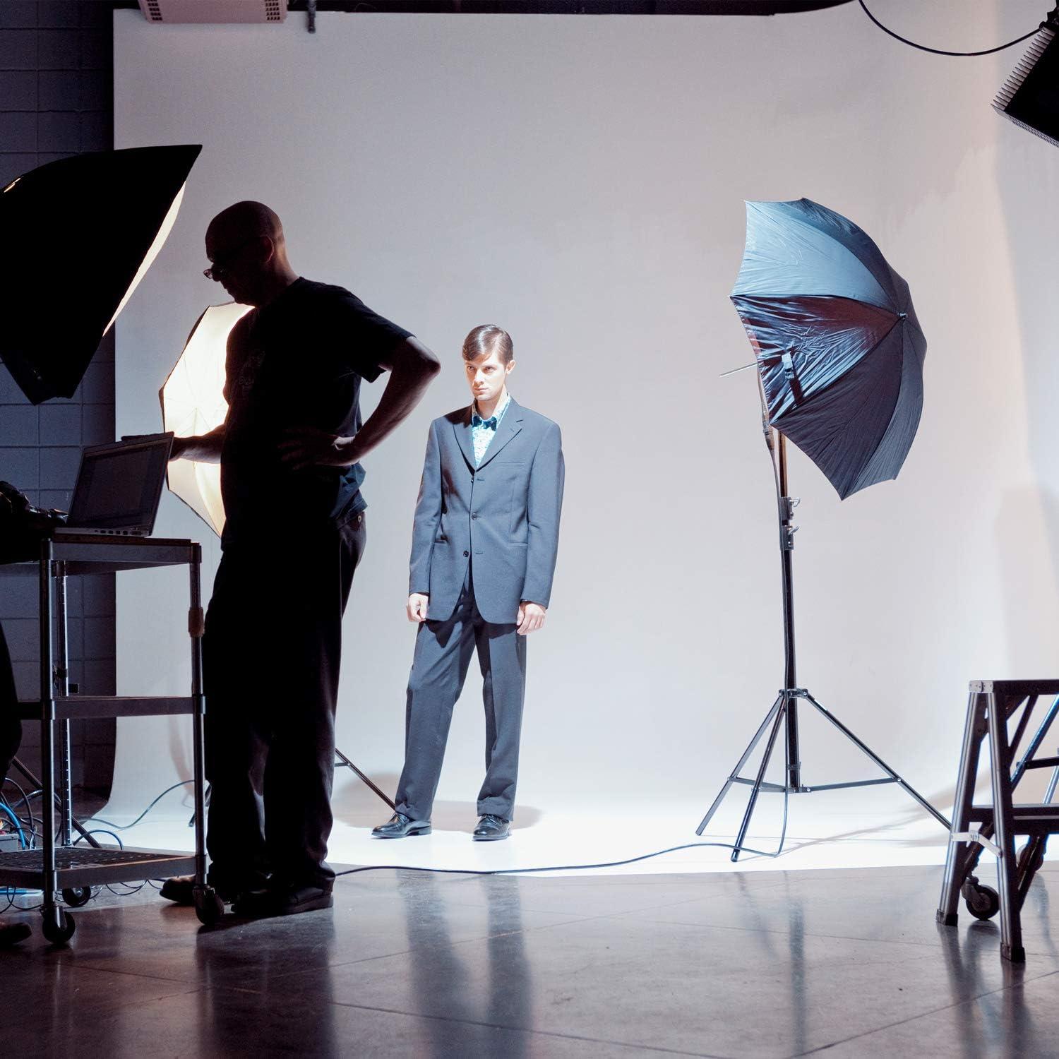 Bombilla LED 85W E27 Emart para Fotografía - 2 Pcs, 3000K-5500K