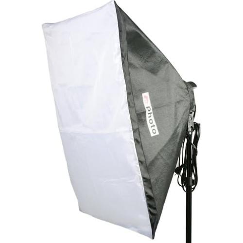 Kit de Iluminación Softbox Fancierstudio 2400W Pantalla Verde