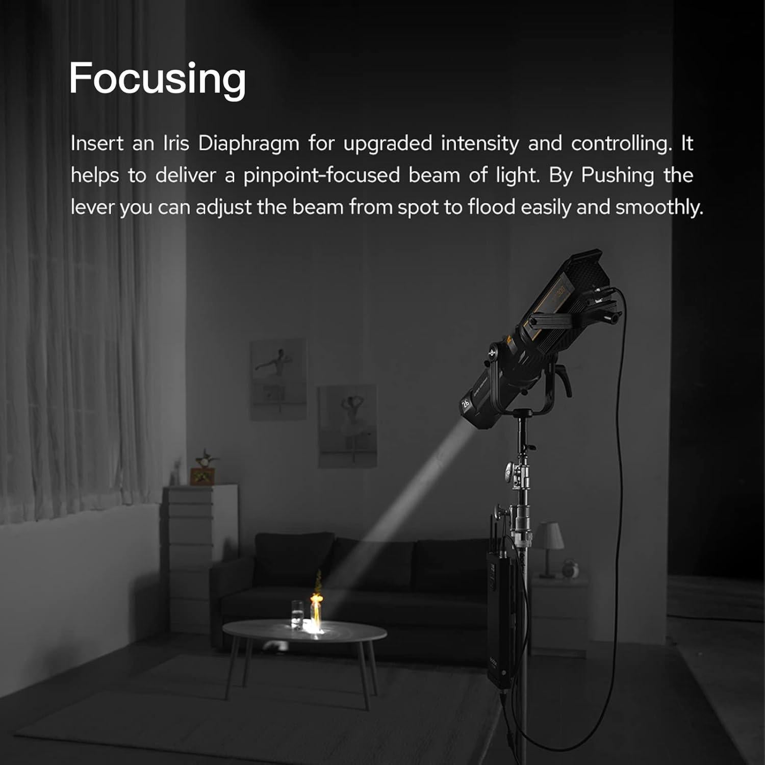 Proyector Óptico Godox VSA-26K con Lente de 26° y Montura Bowens