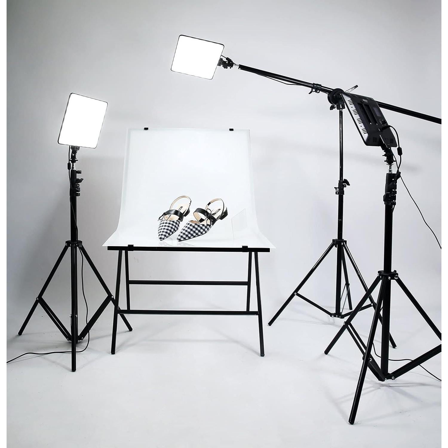 Kit de Luces LED VILTROX VL-200T Bi-Color 30W 3 Paquetes