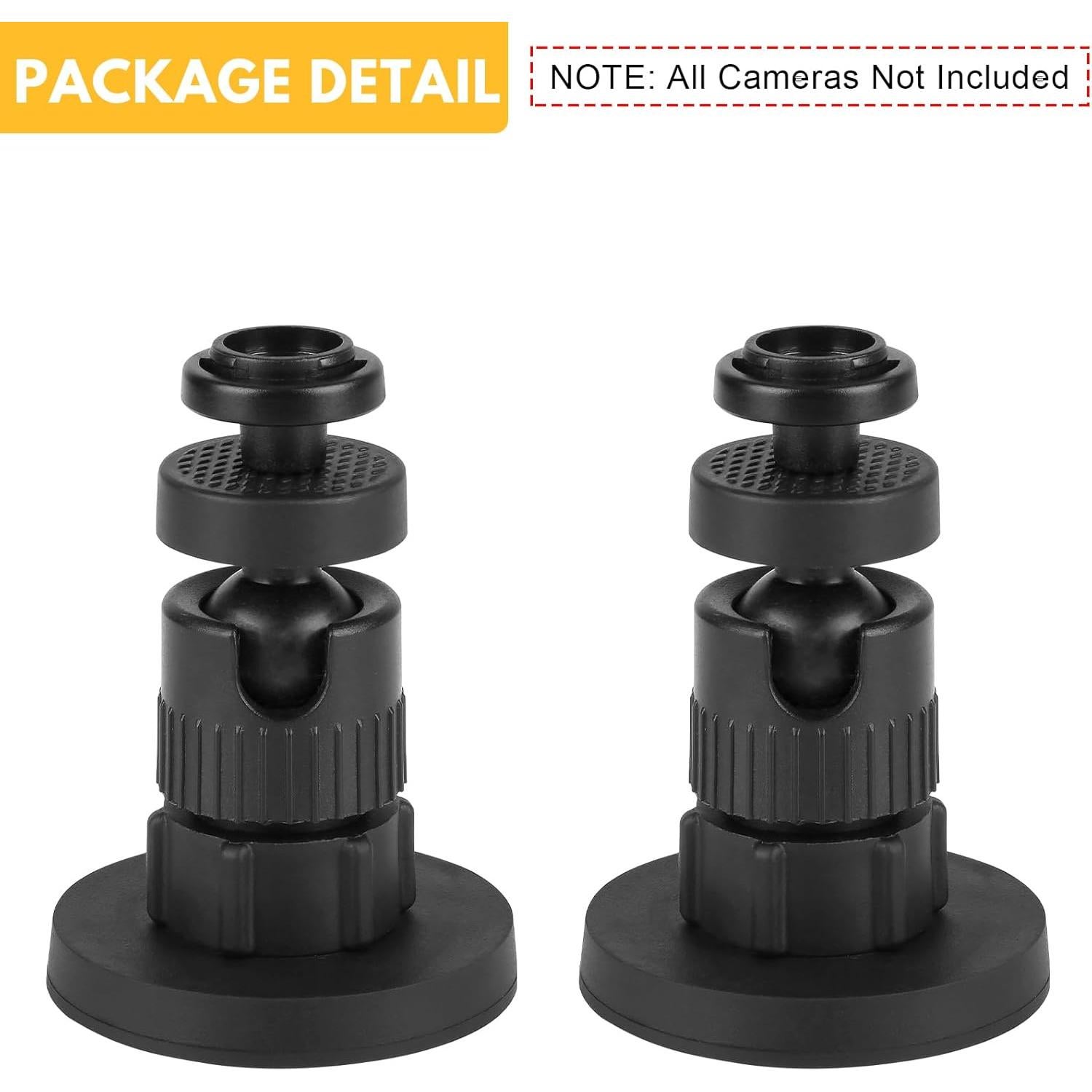 Soporte Magnético de Pared iTODOS para Cámaras Blink - 2 Piezas