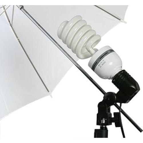 Kit de Iluminación Fotográfica Fancierstudio 800W con Fondo 3.05x6.1m